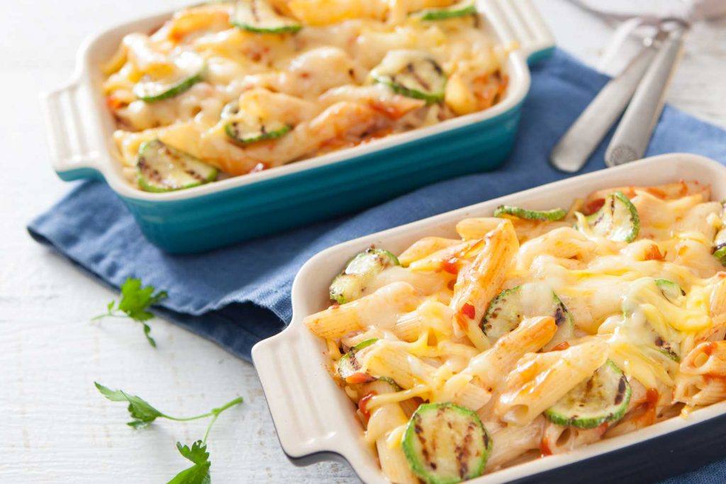 recipe image Ζυμαρικά στο φούρνο με Viofast