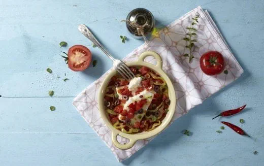 recipe image Μπουγιουρντί με Viofast λευκό