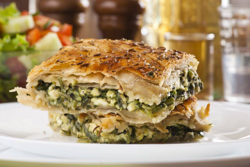 recipe image Σπανακόπιτα με Viofast
