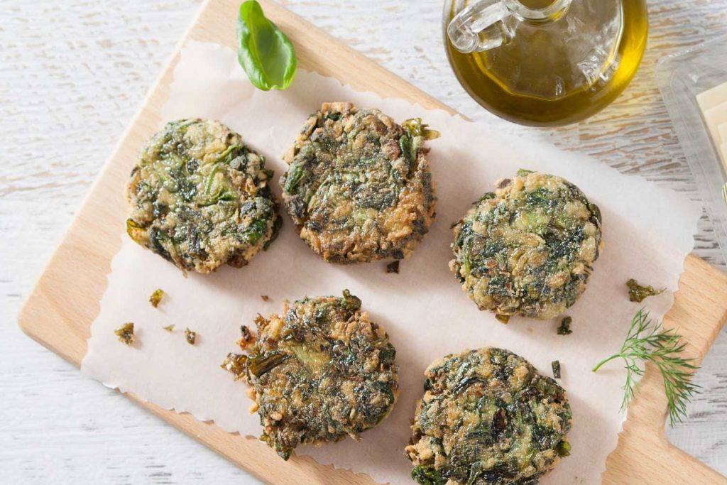 recipe image Νηστίσιμοι χορτοκεφτέδες με Viofast με λιγότερο αλάτι